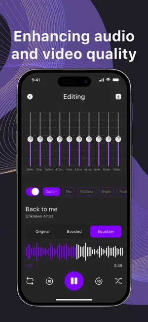 Bass & Volume Booster - Tuner screenshot 2