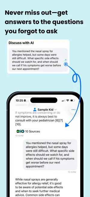 Patiently: Doctor Visit Notes screenshot 4