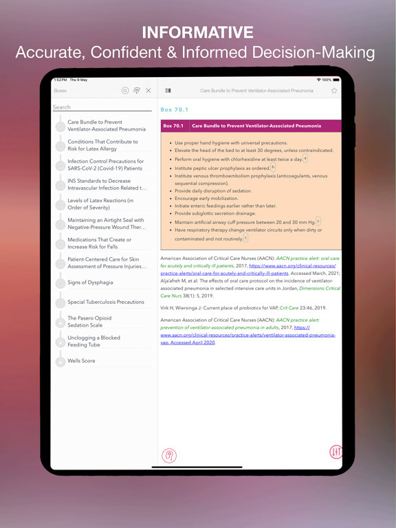 Nursing Skills & Procedures iPad screenshot 4 - Medical app