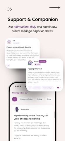 Mindeln: Mental Wellness & CBT Screenshot 6 of 8