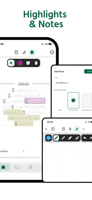 Naktub Quran - Write the Quran screenshot 3