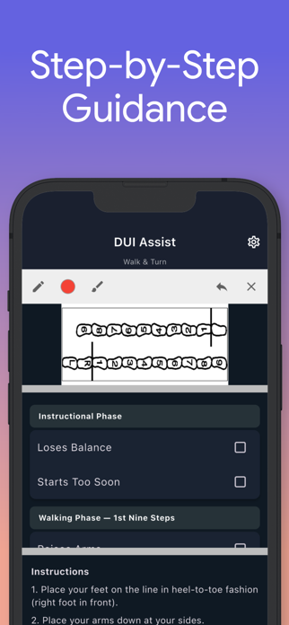 DUI Assist Screenshot 6 of 7