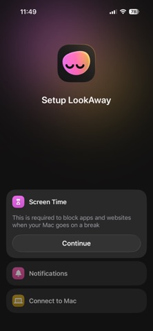 LookAway Mirror screenshot