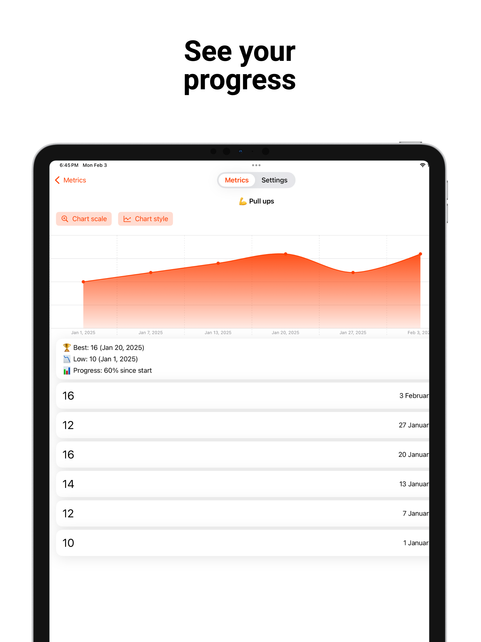 Progress Tracker. screenshot 7