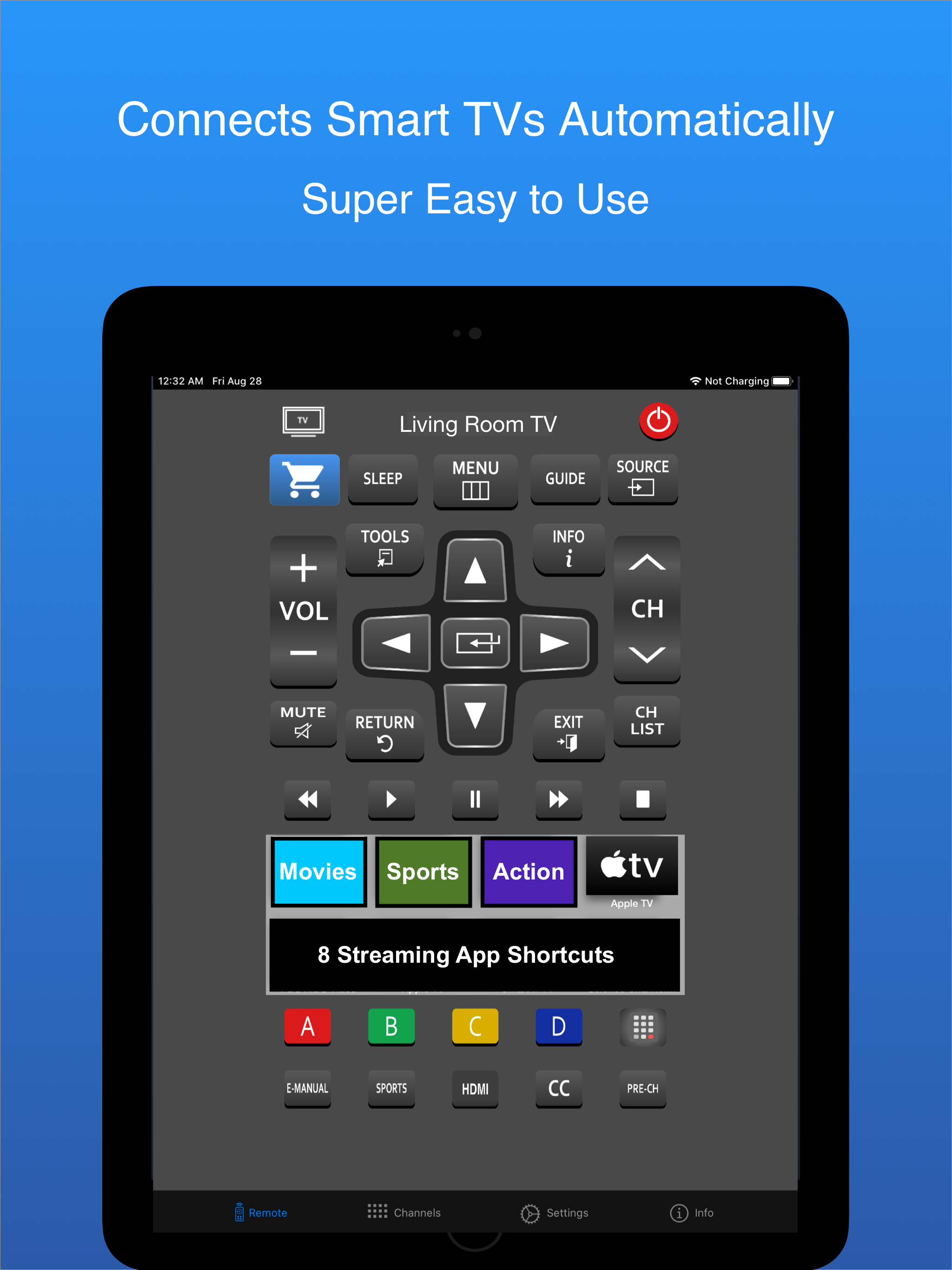 Remote for Samsung : iSamSmart