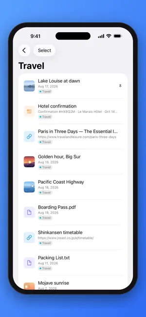 Stash: Fast Add to Clipboard screenshot 2