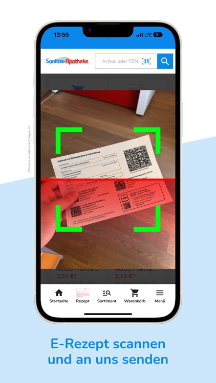 Sanitas Apotheke Berlin screenshot-3