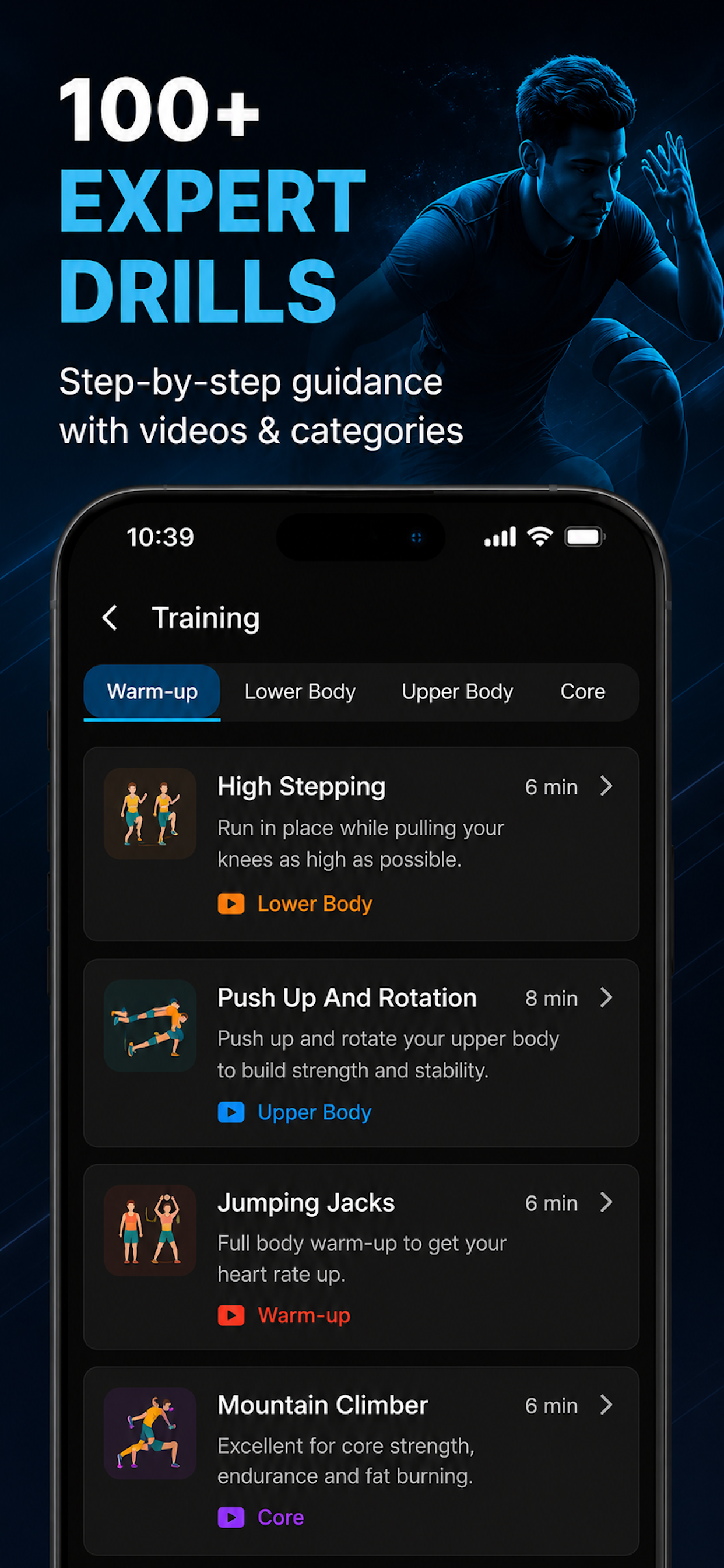 SportFit: Cricket Training screenshot 3
