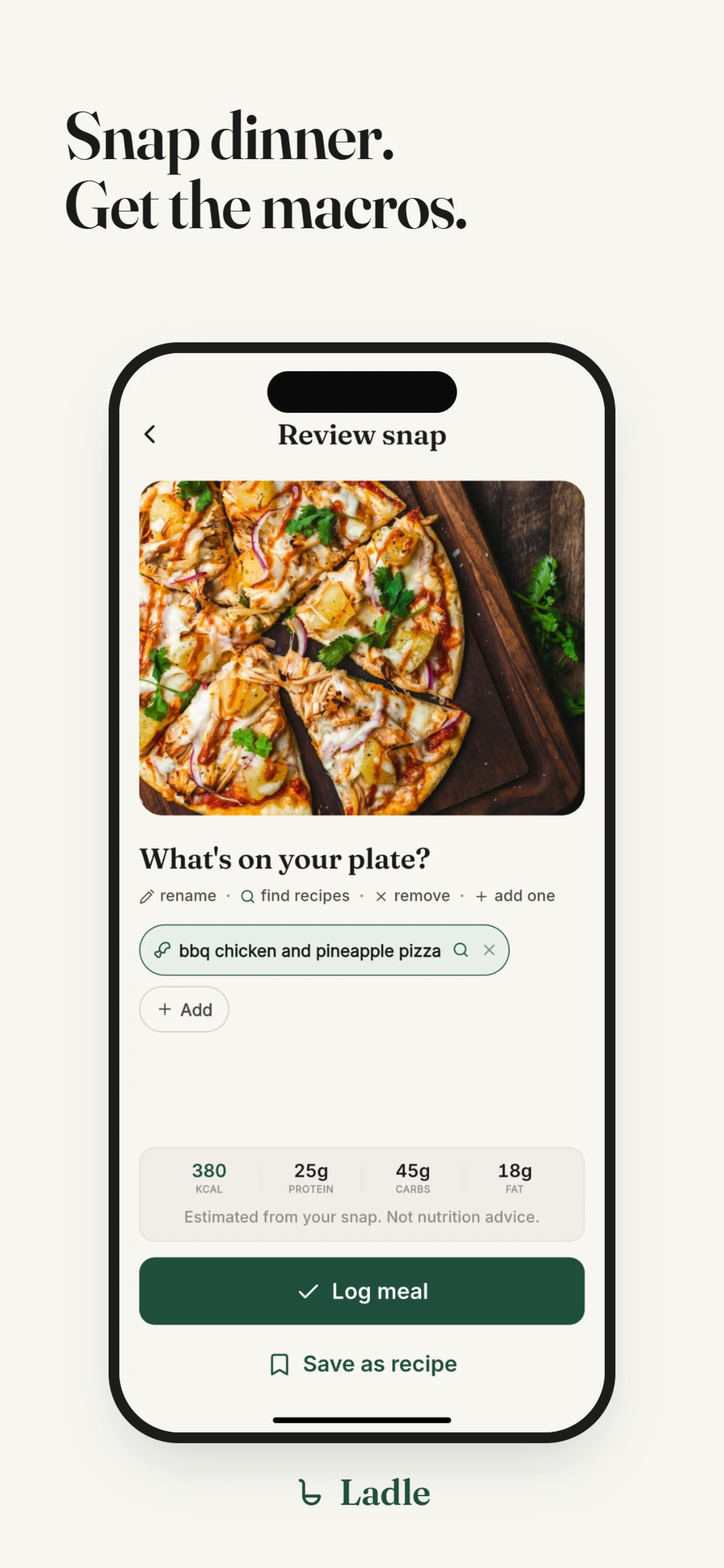 Ladle: Recipe & Meal Planner screenshot 4