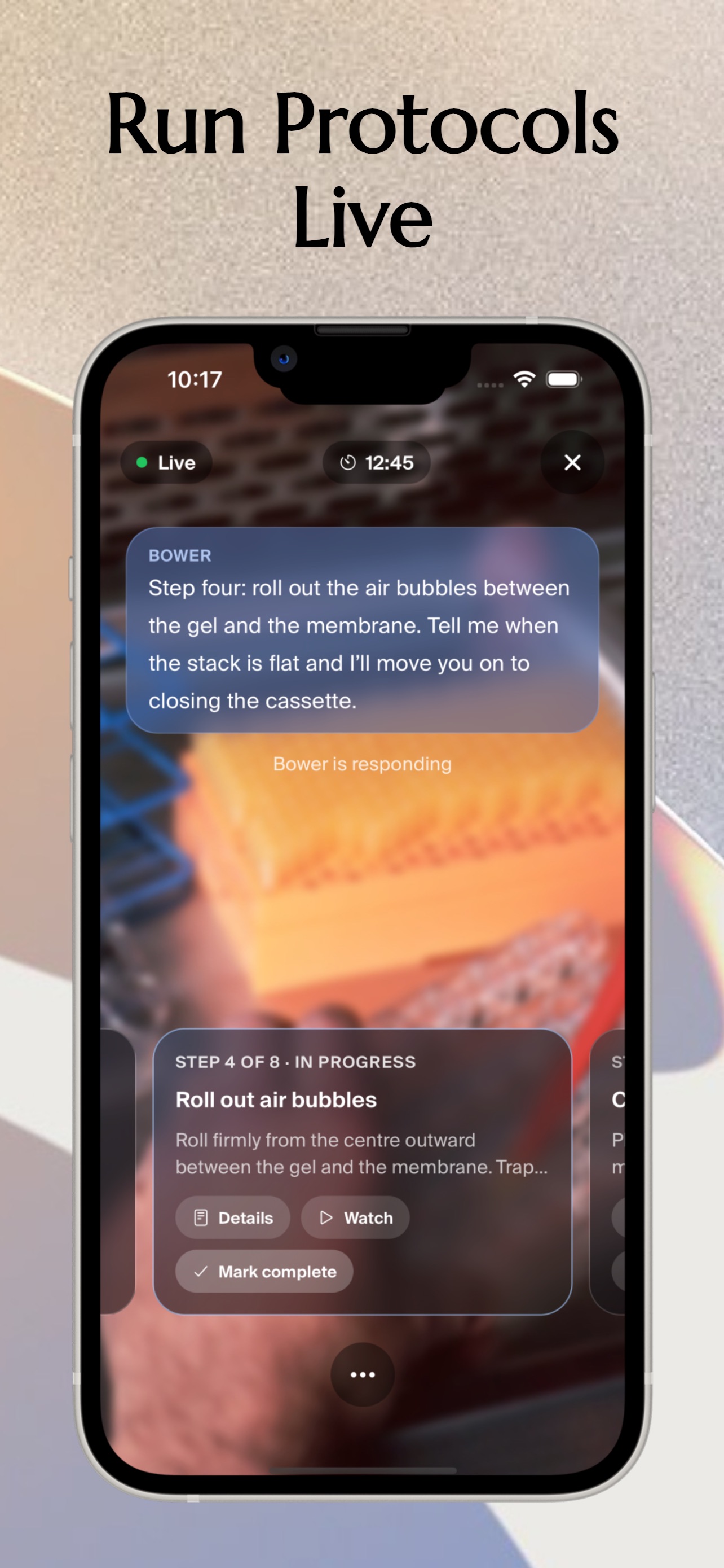 Screenshot 3 of Bower Labs