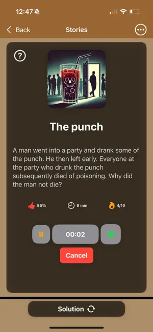 Yes No Stories screenshot 3