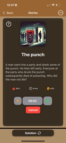 Yes No Stories Screenshot 3 of 5