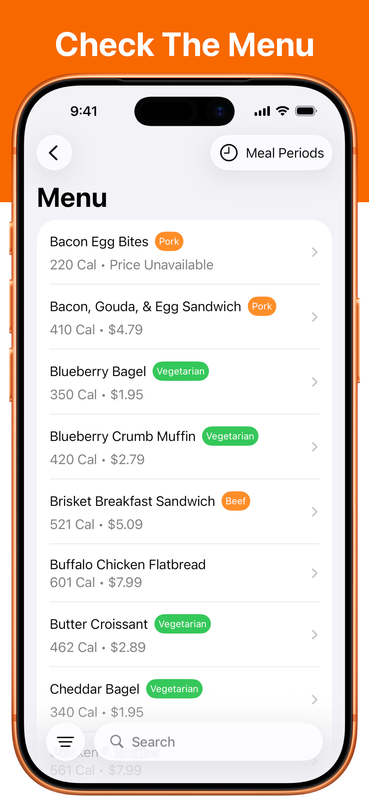 TigerDine for RIT Students screenshot 5
