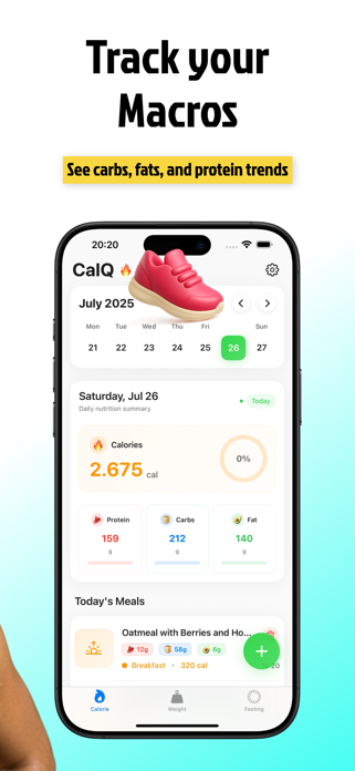 Calq: Easy weight Cap counting Screenshot 2 of 5