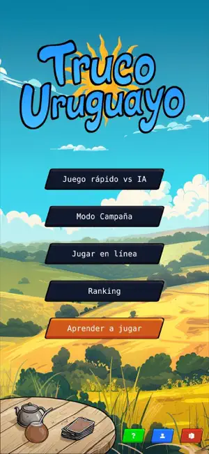 Truco Uruguayo ! screenshot 1