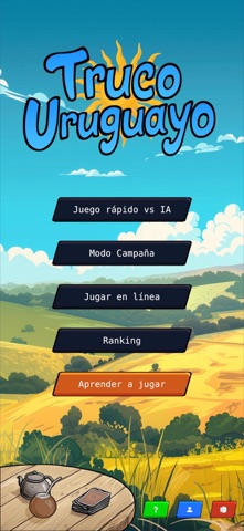 Truco Uruguayo ! screenshot
