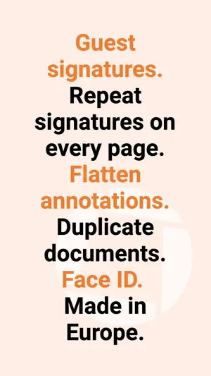 Genius Sign: PDF doc signature screenshot 6