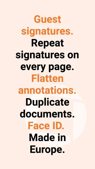 Screenshot von Genius Sign: PDF Doc Signature auf dem iPhone 6