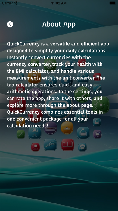 QuickUtility Screenshot