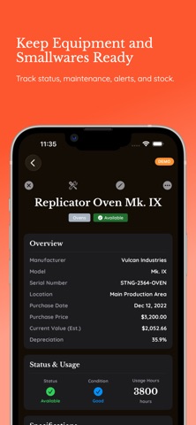 BakeryMinder Screenshot 8 of 10
