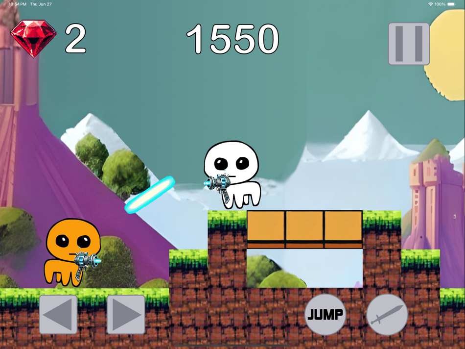 #3. Adventures of Yippee! (iOS) 由: Cipher Moon