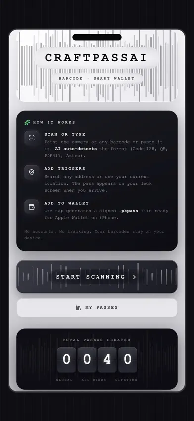 CraftPassAI screenshot 2