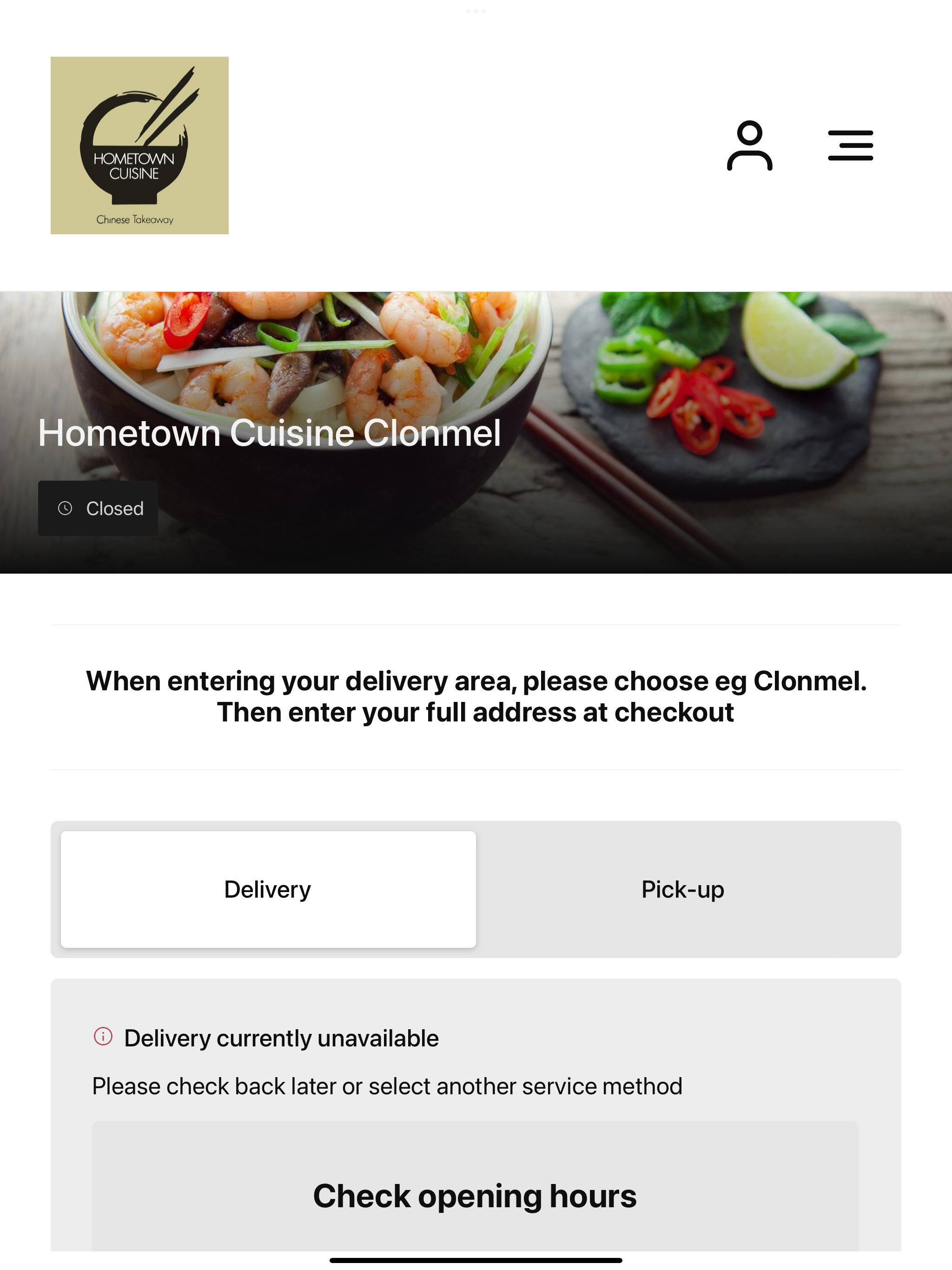 Hometown Cuisine Clonmel screenshot 5