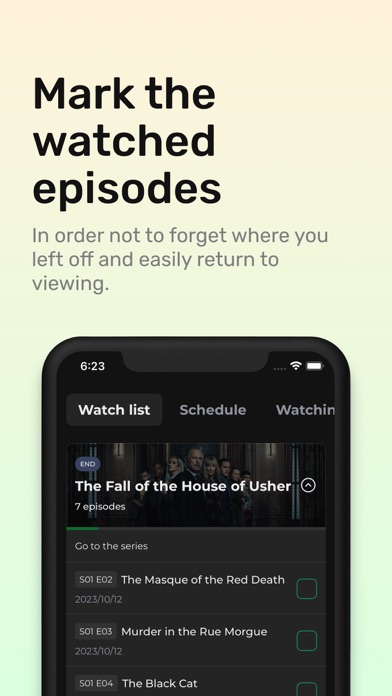 CheatCut: Track Shows & Movies Screenshot