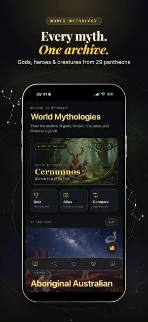 Mythobase: Discover Mythology screenshot 1