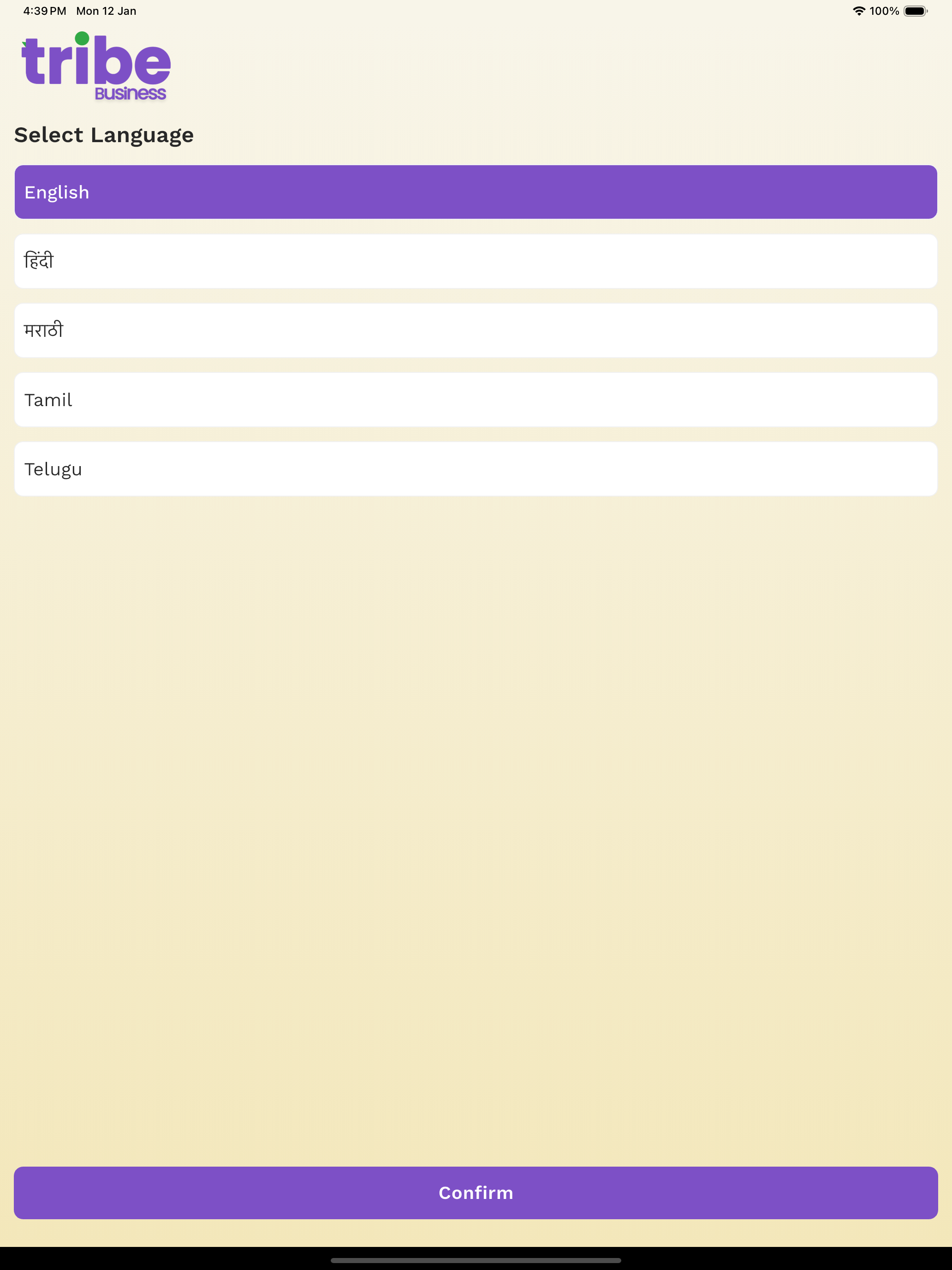 Tribe Business screenshot 8