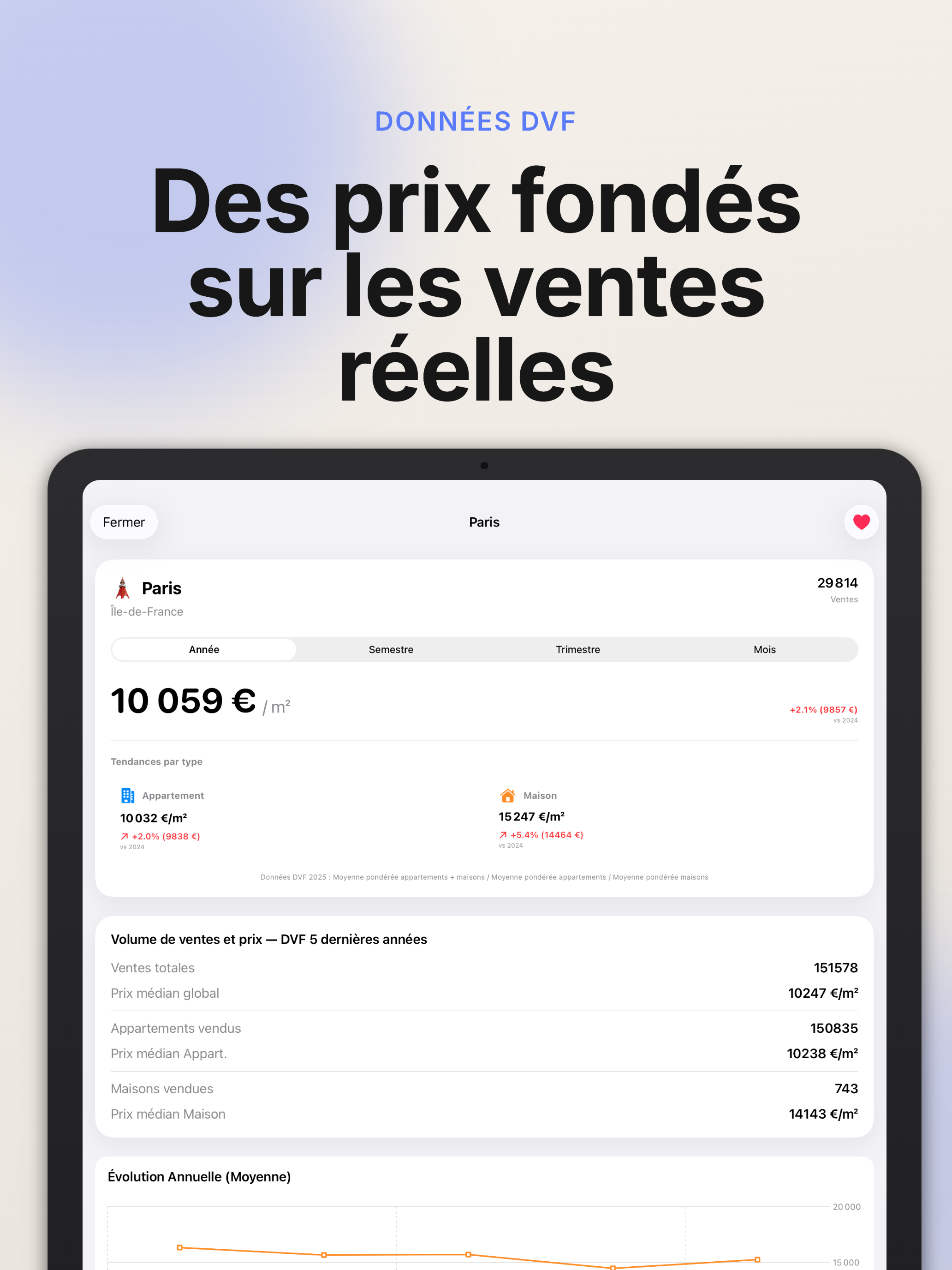 ImmoLive: Prix m² Immobilier screenshot 12