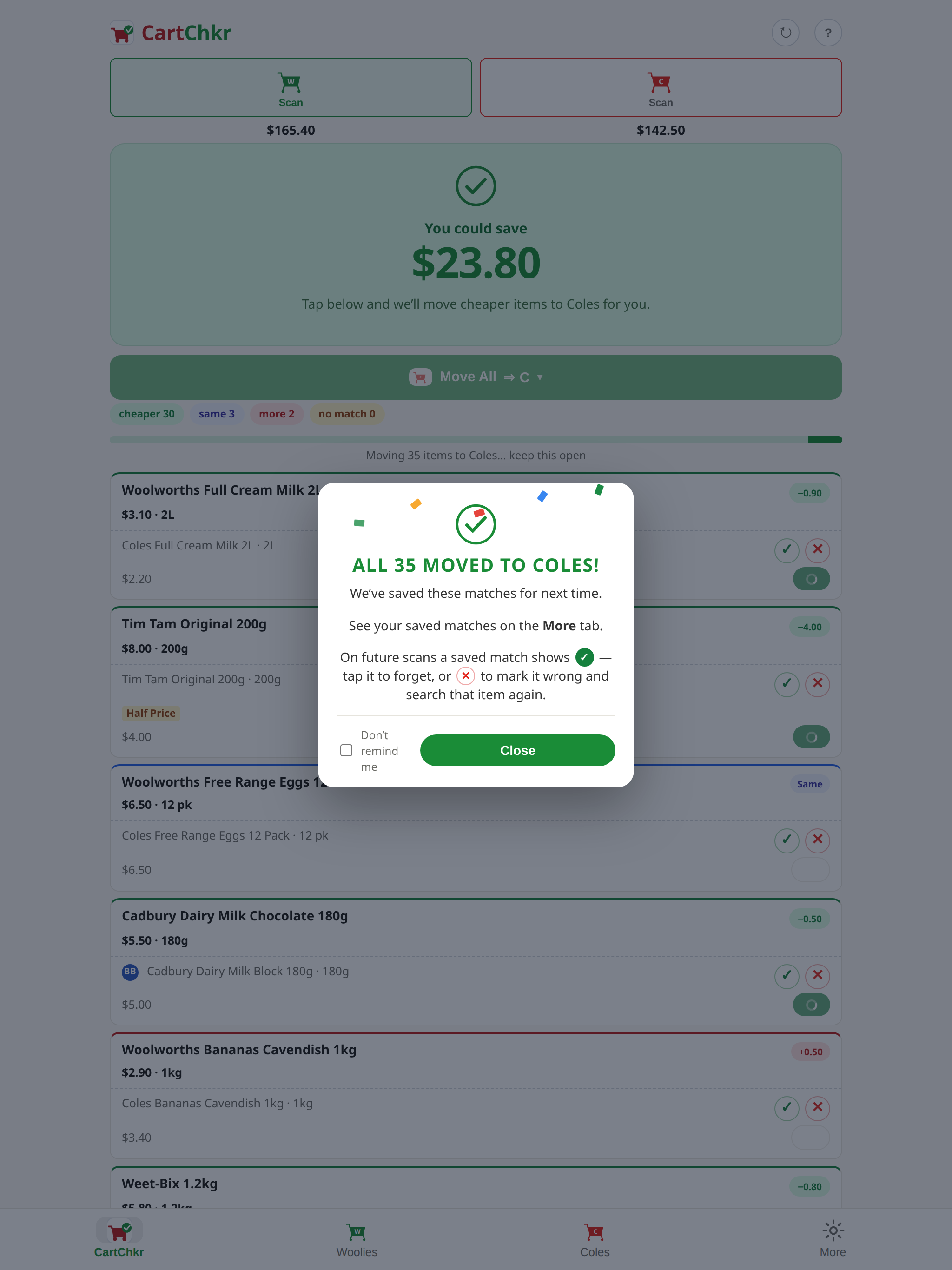 CartChkr screenshot 7