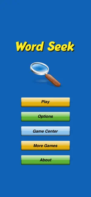Word Seek English Infinite screenshot 4