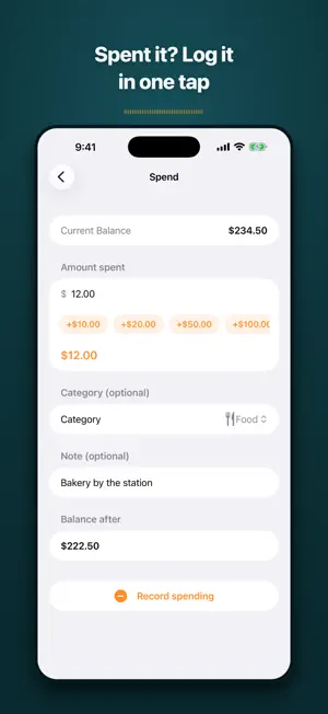 Wallet Balance: Cash Tracker screenshot 3