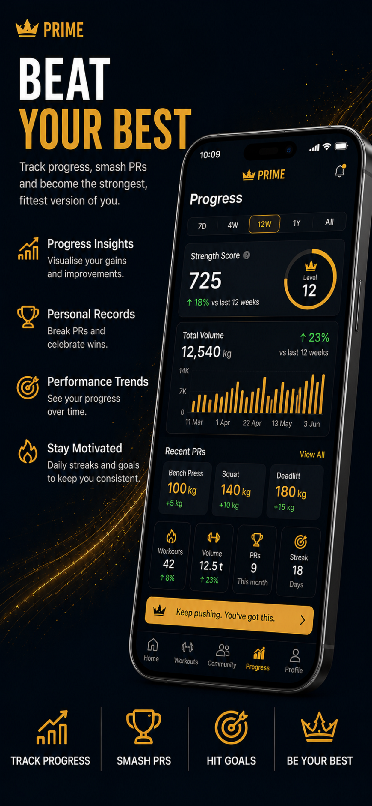 PRIME: AI Gym & Fitness Coach