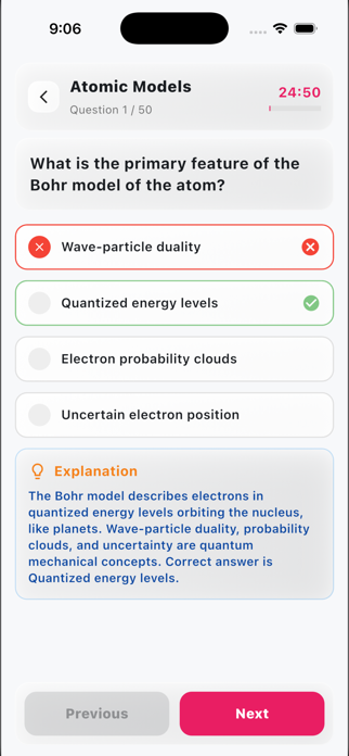 AP Chemistry Practice Pro Screenshot 6 of 6
