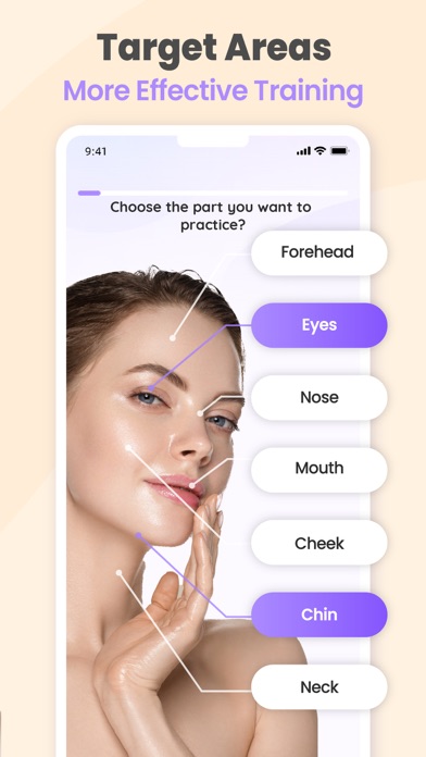 FaceYogi® - Face Yoga Exercise Screenshot 2 - AppWisp.com FaceYogi® - Face Yoga Exercise Screenshot 2 - AppWisp.com