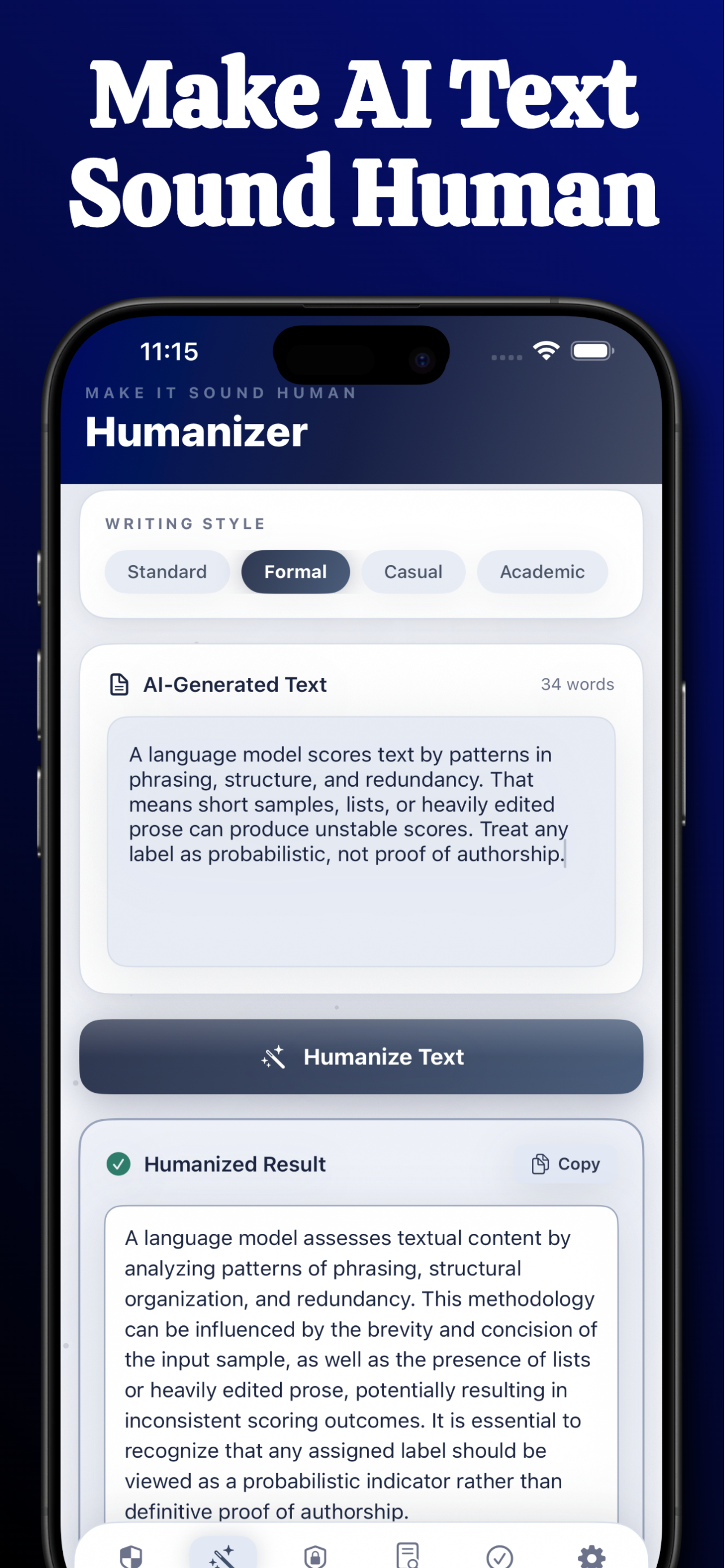 Copyleaks AI Tools Plagiarism screenshot 5