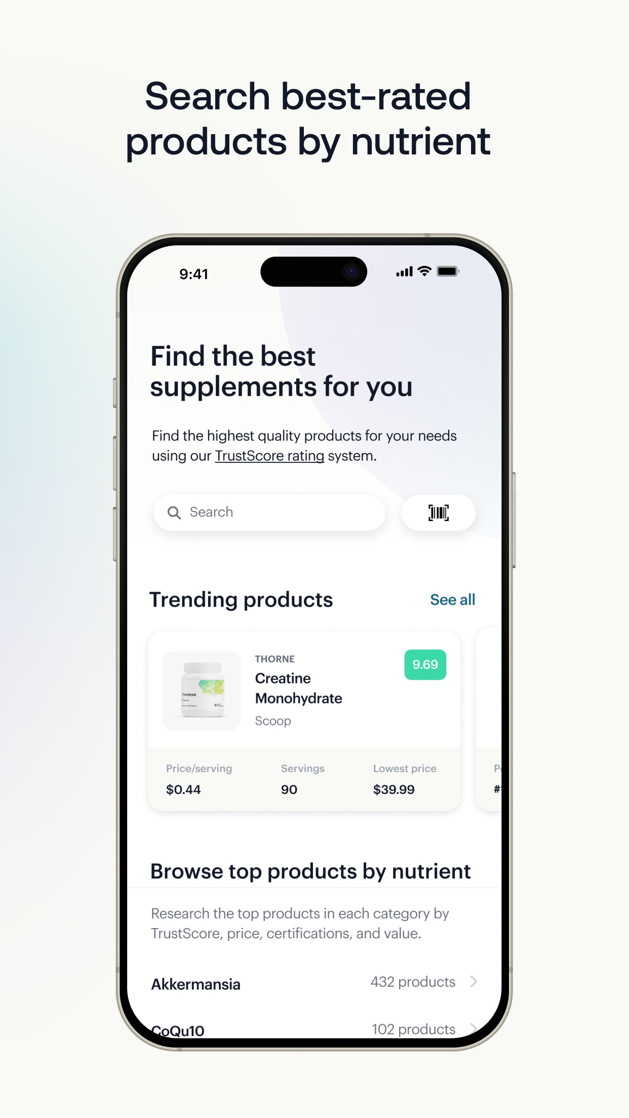 SuppCo: Supplement Scanner screenshot 6