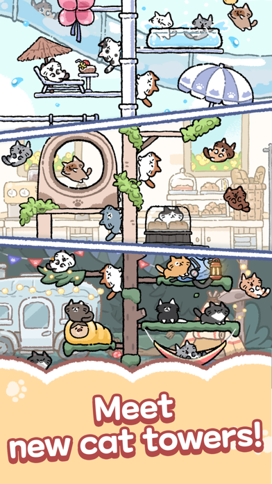 Cozy Cat Tree Screenshot 4 of 7