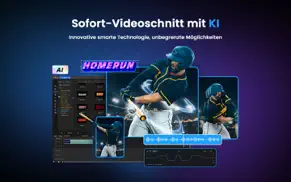 powerdirector- ki video editor iphone bildschirmfoto 1
