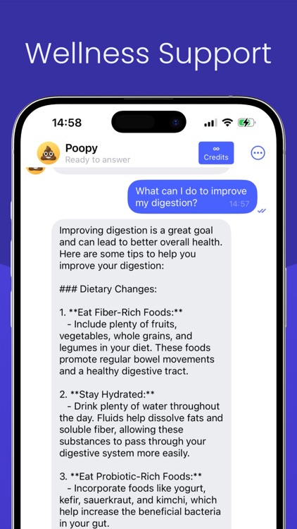 Poop Chat - AI Gut Wellness screenshot-9