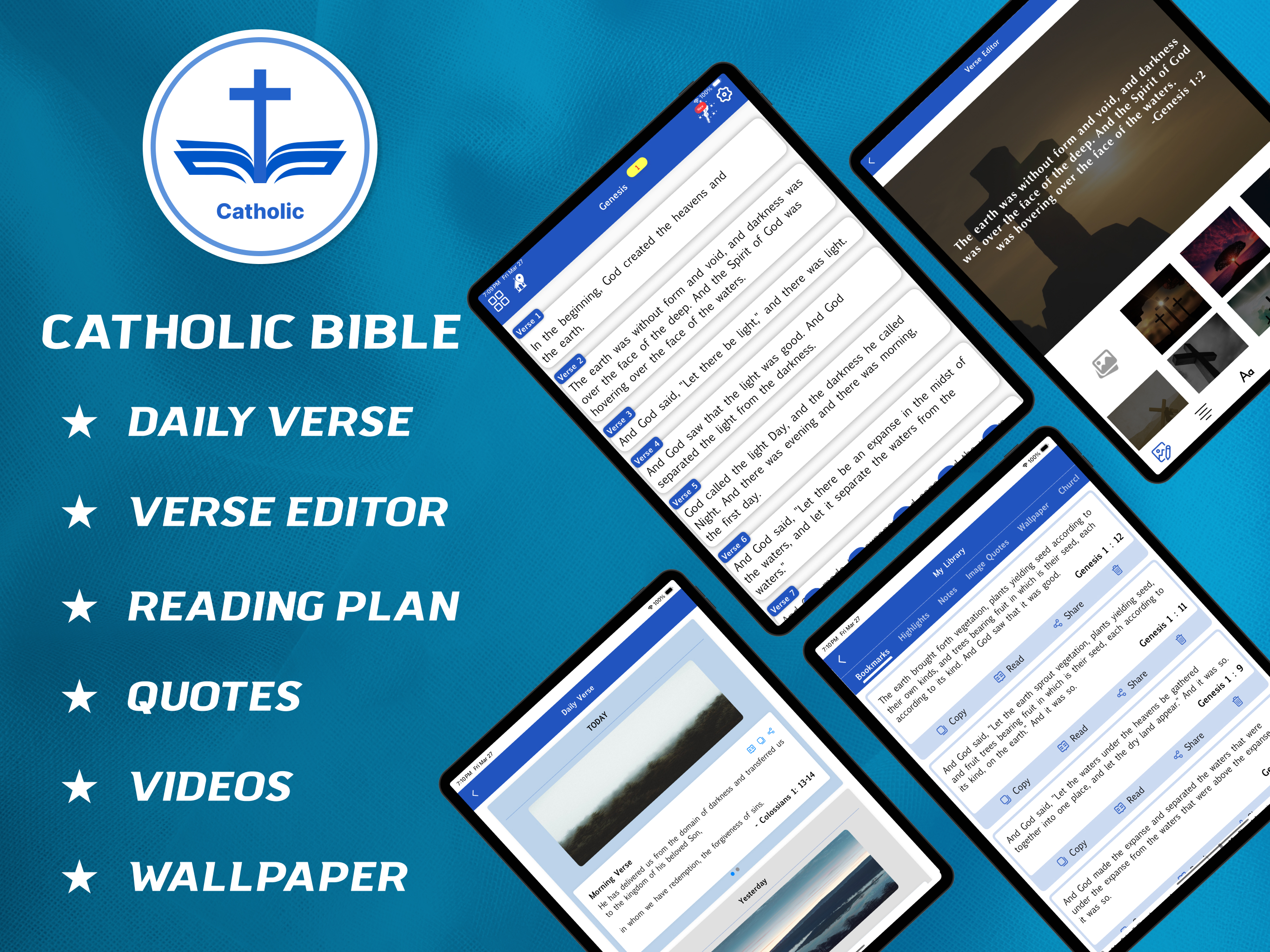 Catholic Bible - offline