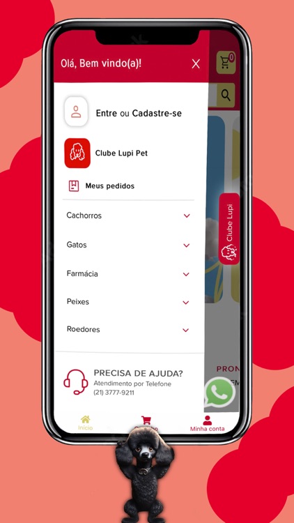 Lupi Pet: petshop delivery