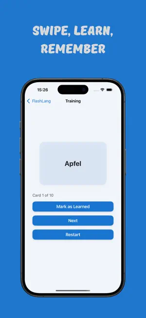 FlashLang screenshot 3