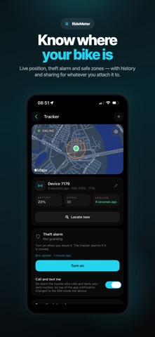 RideMeter: Bike, Run & Walk screenshot