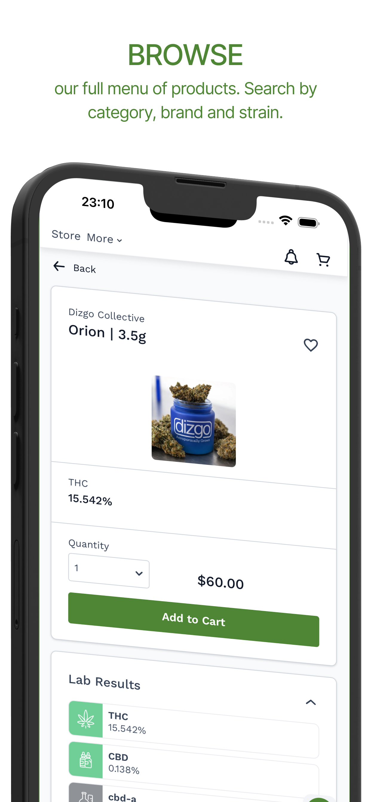 Grazzhopper Dispensary screenshot 5