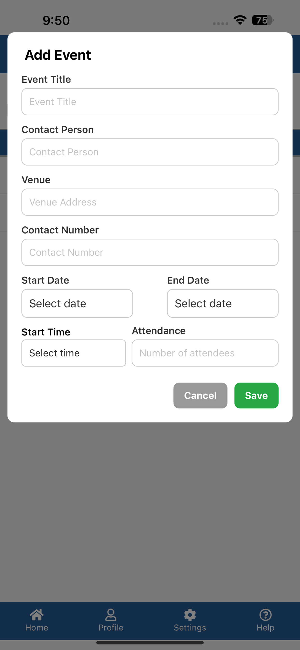 Anglertrack.net screenshot 2