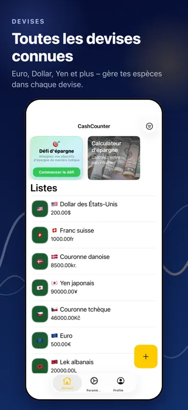 CashCounter:Le gérant d'argent screenshot 4 of 4