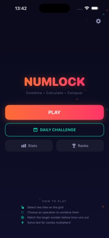 Numlock: Number Puzzle Screenshot 1 of 3